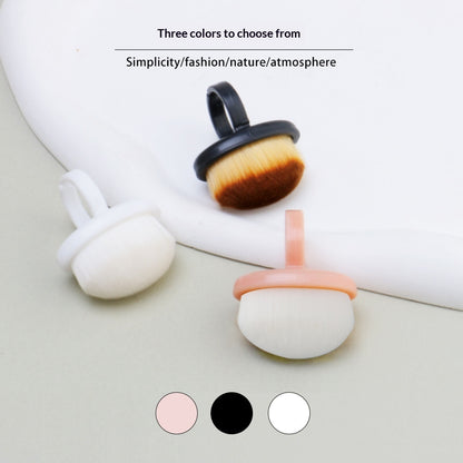 Ring-style Nail Art Dust Brush