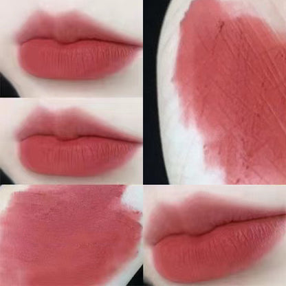 Little Dinosaur Lip Mud Vegetable Head New Lip Lacquer Matte Air Lip Mud Autumn And Winter