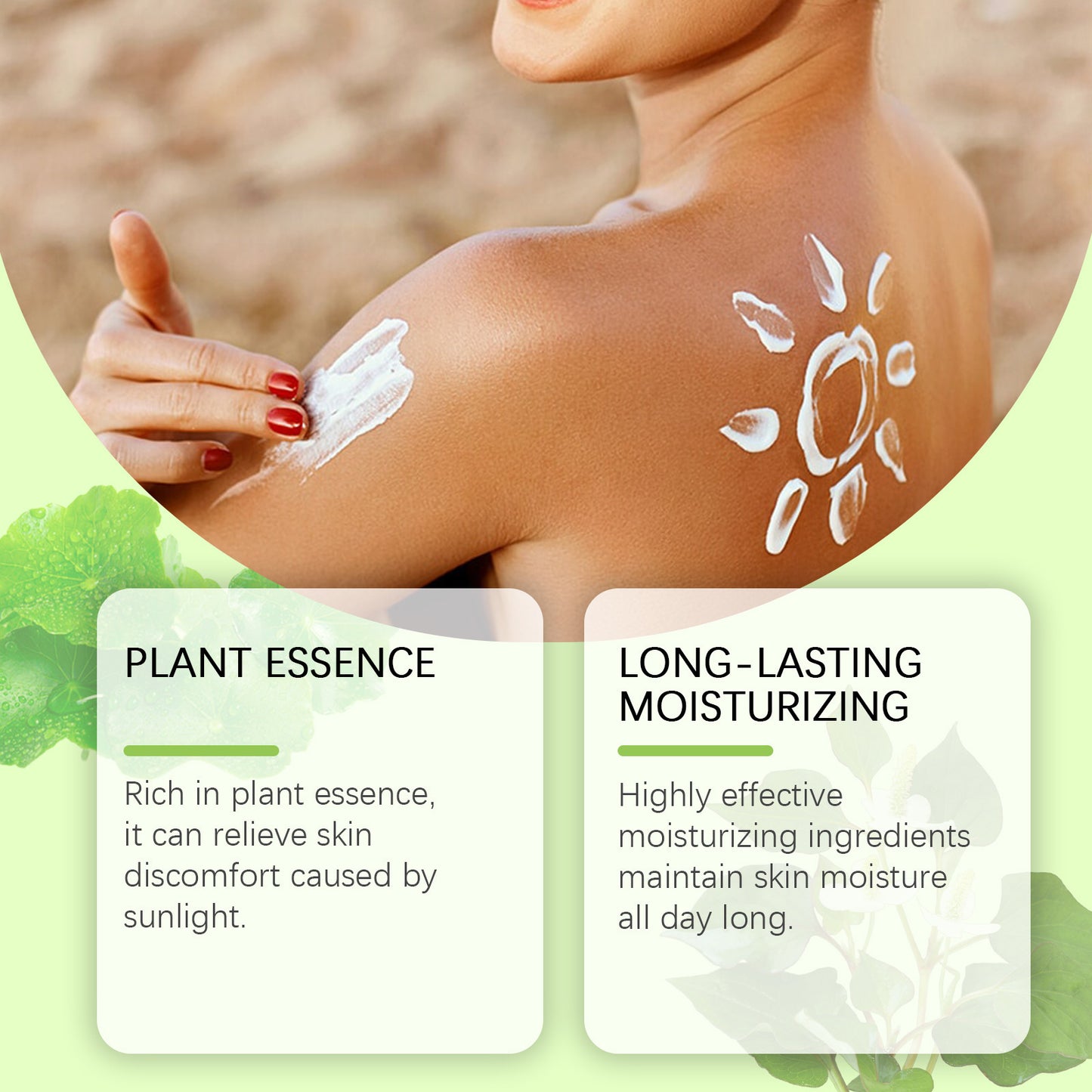Mild Protective Cream UV Isolation To Protect Skin