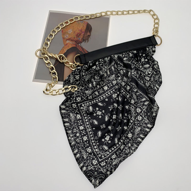 Jeans Shirt With Suit Metal Chain Waist Chain