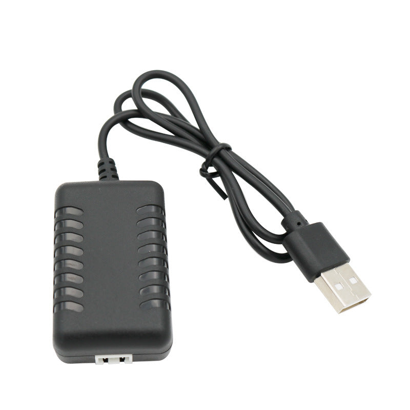 Car Model UAV 2S Lithium Battery Balance USB Charging Cable