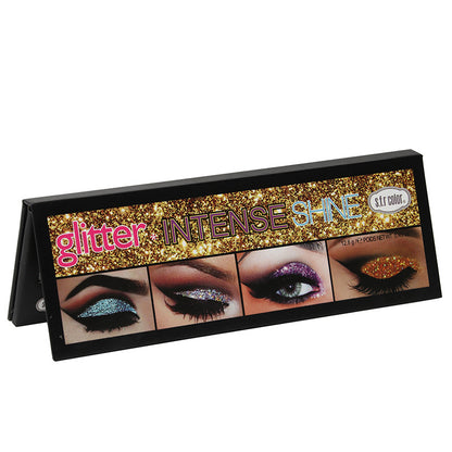 Ladies 9 Colors Diamond Sequin Eyeshadow Palette