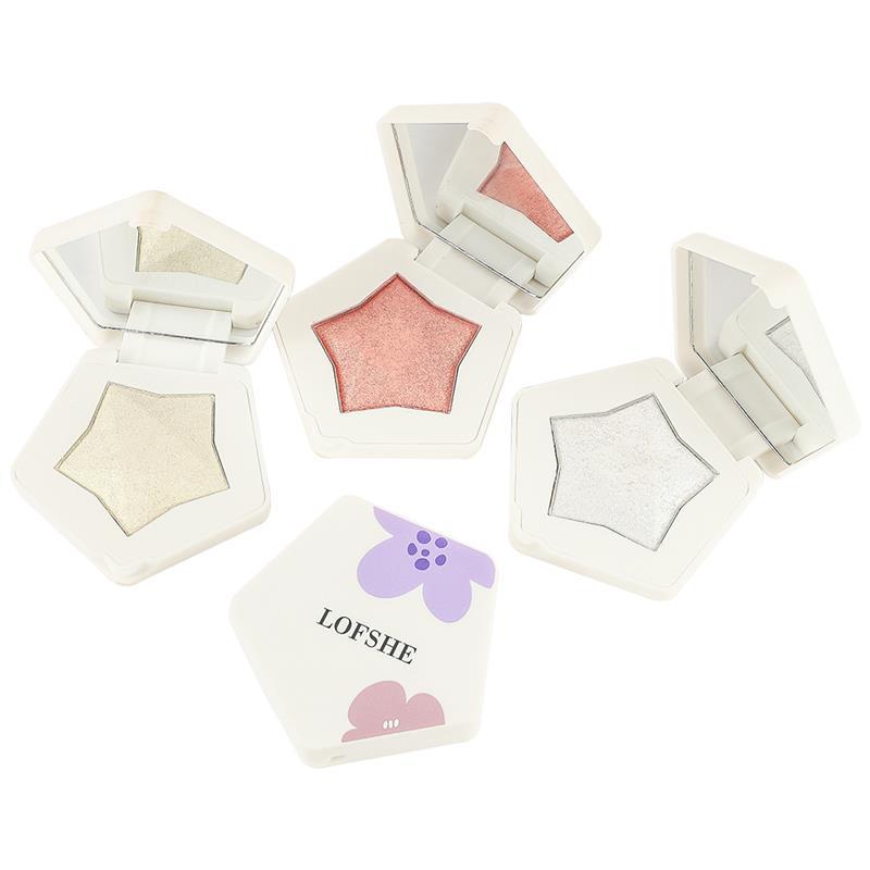 Women's Contouring Highlighter Powder Glitter Palette