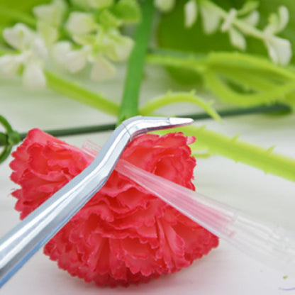 Tweezers Anti Escape Powder Cotton