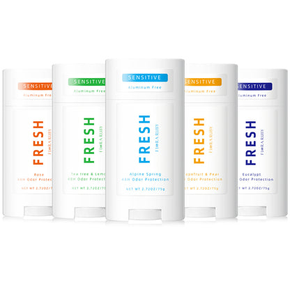 75g Underarm Deodorant Body Fragarance Sticks Aluminum-free To Maintain Odor Removal