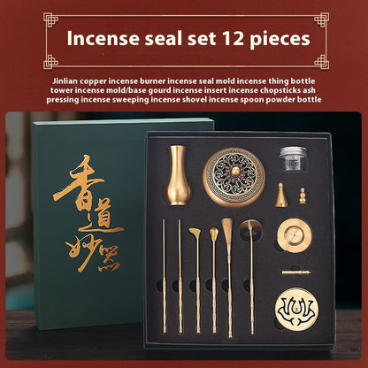 Citron Suit Home Face Powder Tools