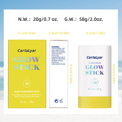 Sun Moisturizing Stick Protects Against Ultraviolet Rays