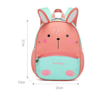 Kindergarten School Bag Cartoon Pattern