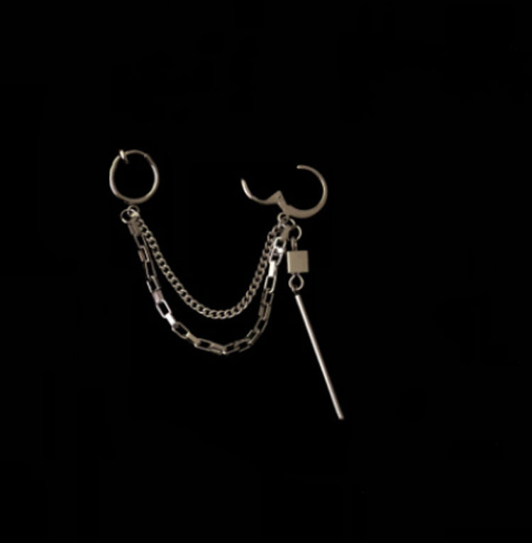 Long Stick Earrings Ear Bone Clip Earrings