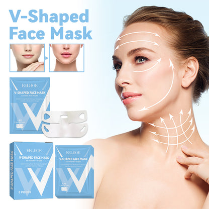 Small Face Shaping Ear Hanging V-face Lifting Facial Mask