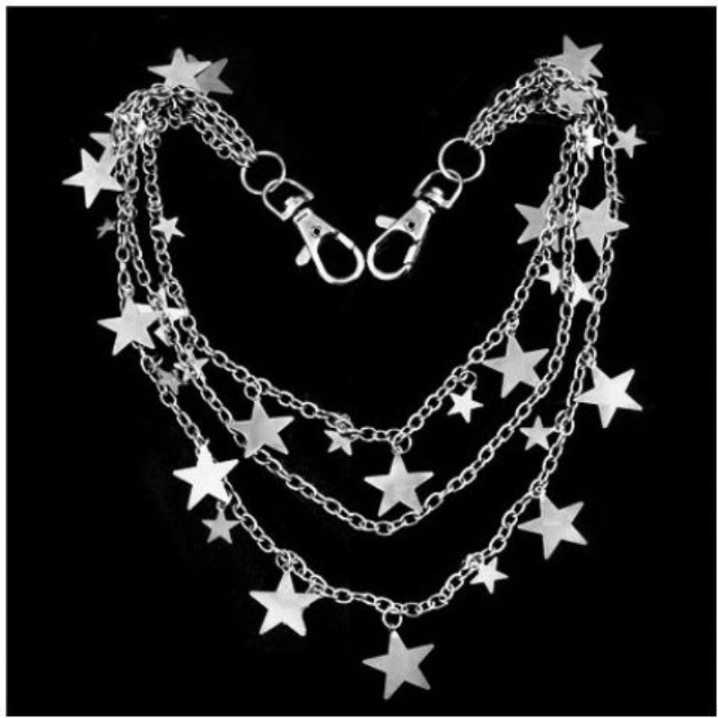 Multi-layer Chain Cute XINGX Waist Chain