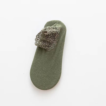 Warm And Thick Lace Confinement Sleeping Socks
