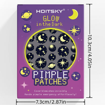 Cover Closed Acne Waterproof Breathable Starry Sky Acne Patch