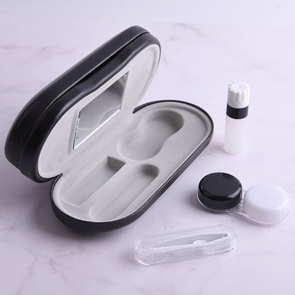 Double-layer Dual-purpose Glasses Case Contact Lens Case
