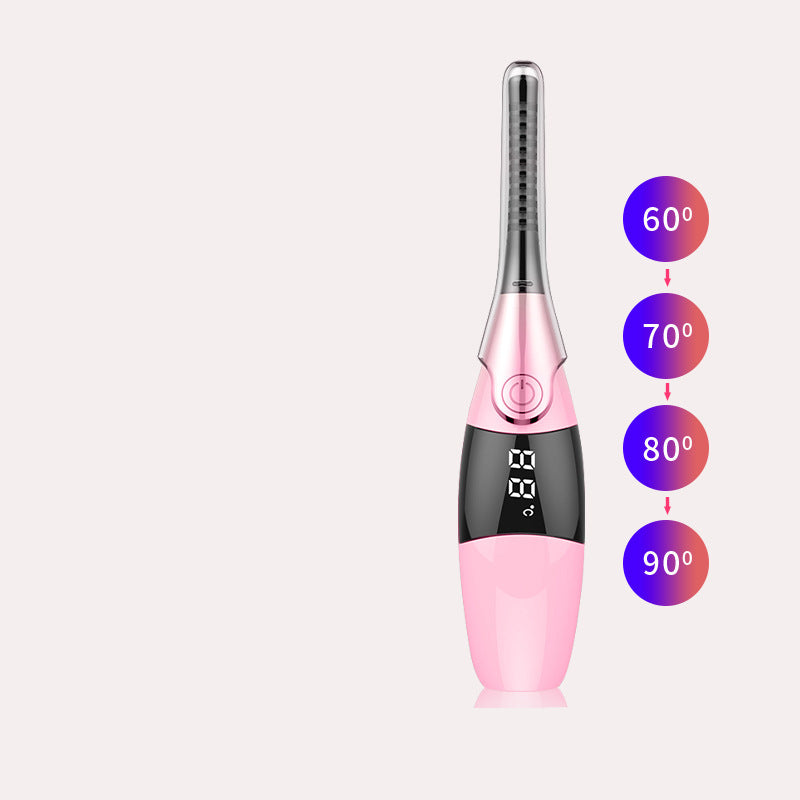 USB Rechargeable Electric Eyelash Curler