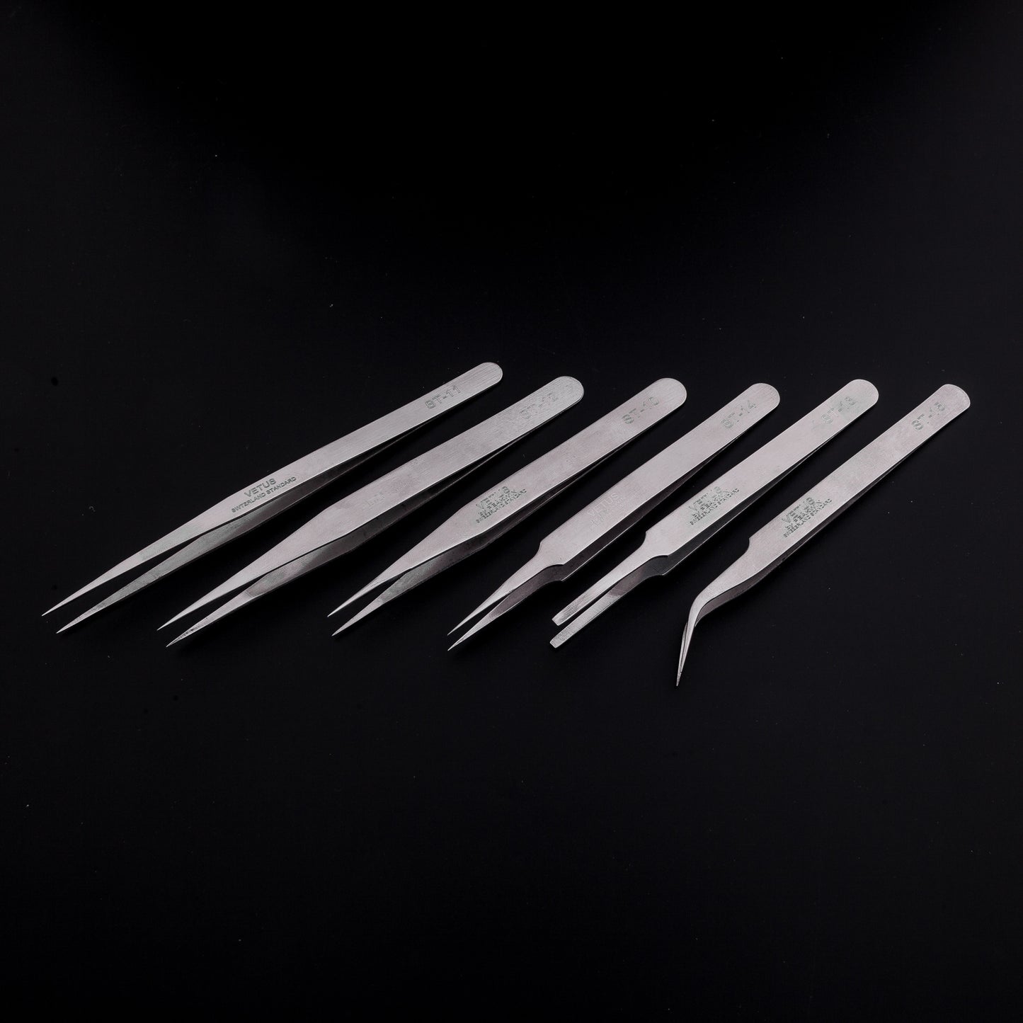 Ordinary elbow acne stainless steel tweezers
