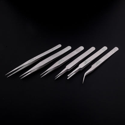 Ordinary elbow acne stainless steel tweezers