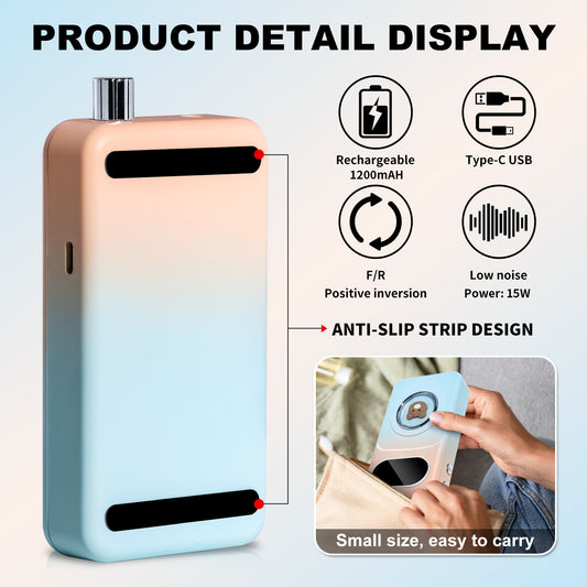 Professional 45000RPM Portable Electric Nail Drill Kit, Rechargeable Nail Electronic File Machine, Electric Nail Polishing Machine With Drill Head And Base, Nail Drill For Acrylic Nails, Nail Gel, Fem