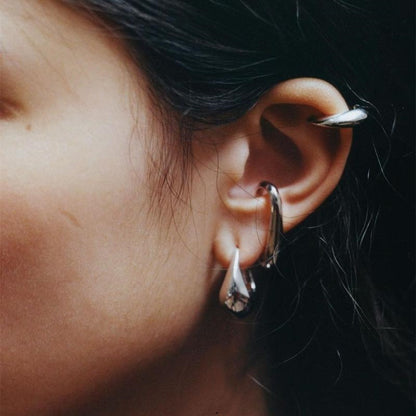 Ear Hanging Ear Clip Simple Non-pierced Earrings