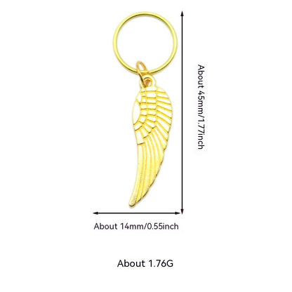 Hair Ring XINGX Lightning Shell Small Pendant Hairware