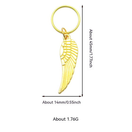 Hair Ring XINGX Lightning Shell Small Pendant Hairware