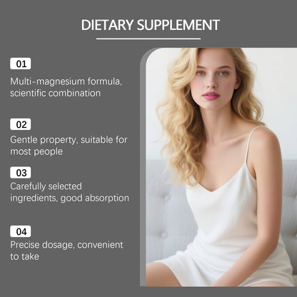 Bright White Seven-Layer Magnesium Capsules