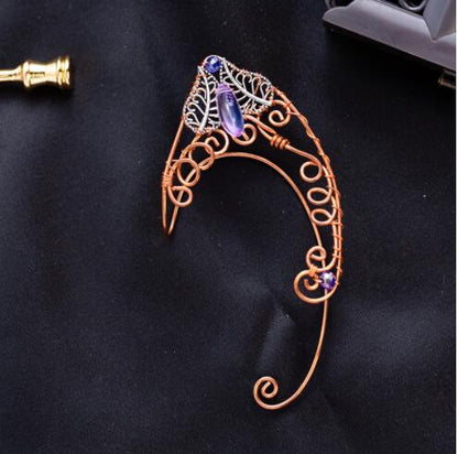 No Pierced Ear Bone Clip Fairy Earrings Exaggerated Ear Hooks