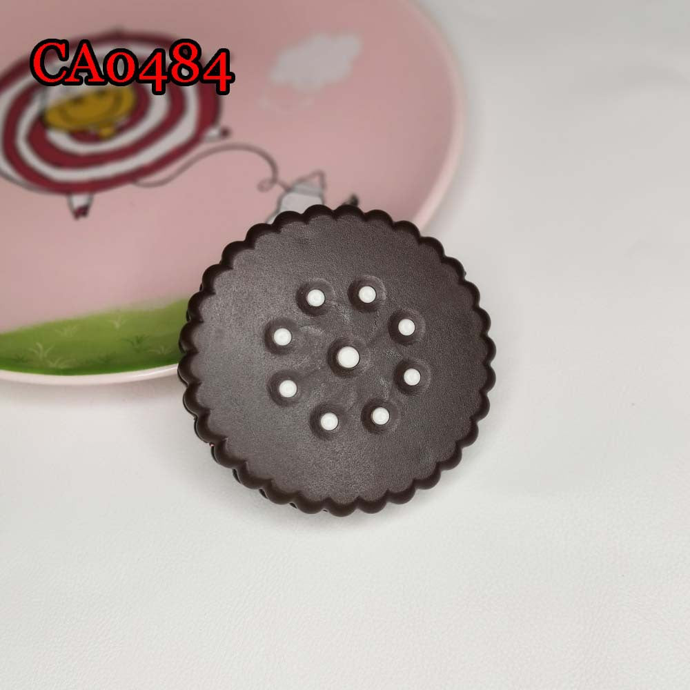 Cute Contact Lens Case Sesame Cookie Contact Lens Case Color