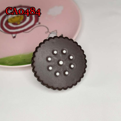 Cute Contact Lens Case Sesame Cookie Contact Lens Case Color