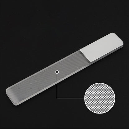 Nano Polishing Supply Glass Nail Polish Nail File