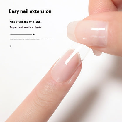 Nail Tip Glue Rhinestone Baking-free Nail Glue Strong And Long-lasting