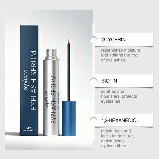 Lightweight Formula Fine Brush Natural Shine Mascara