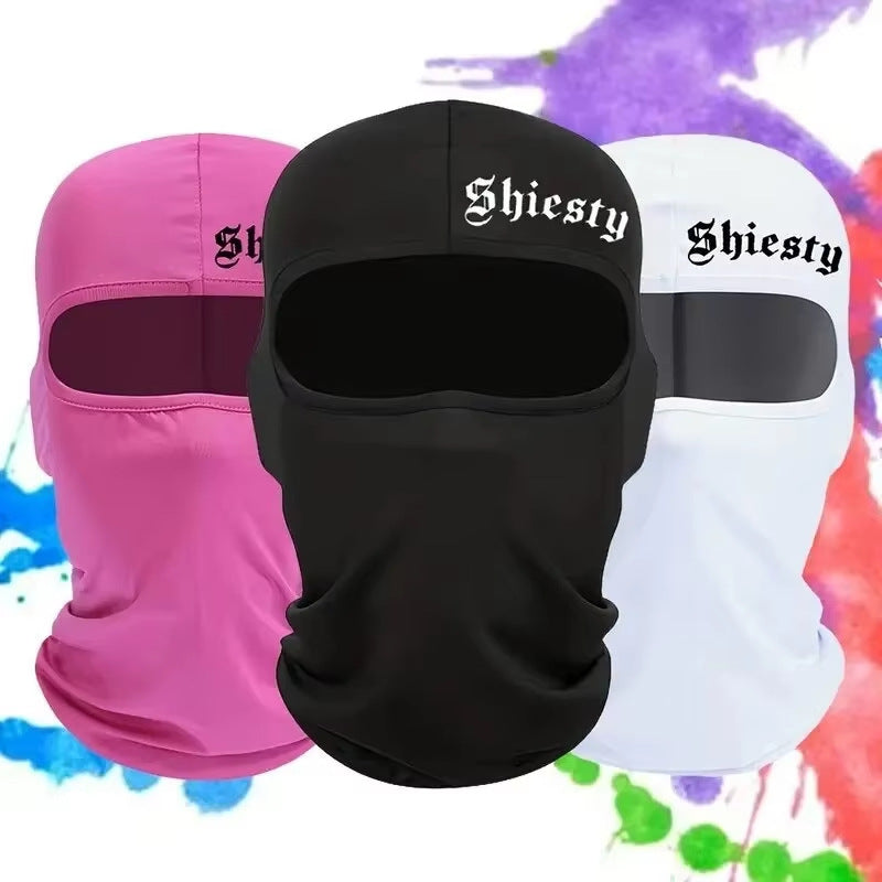 Sun-protective Face Mask For Men Summer Ice-silk Sunshade Neck Gaiter