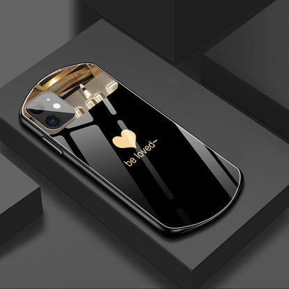Makeup Mirror Oval Phone Case