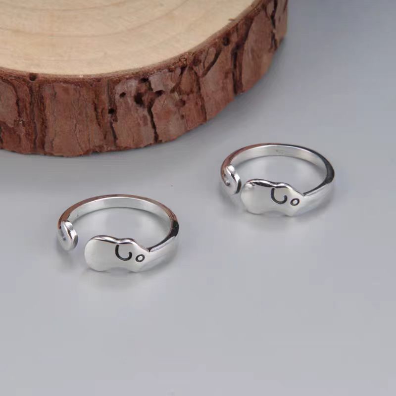 Elephant Nose Ring Simple Niche