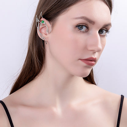 Earrings Without Ear Holes Ear Clip Elf Temperament