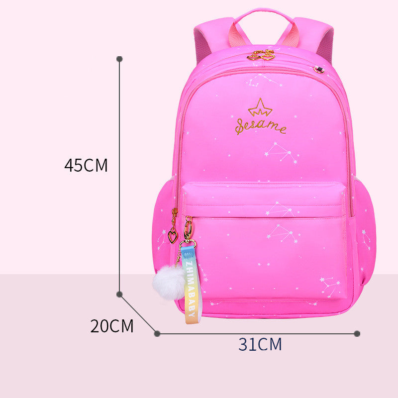 Lightweight waterproof school bag