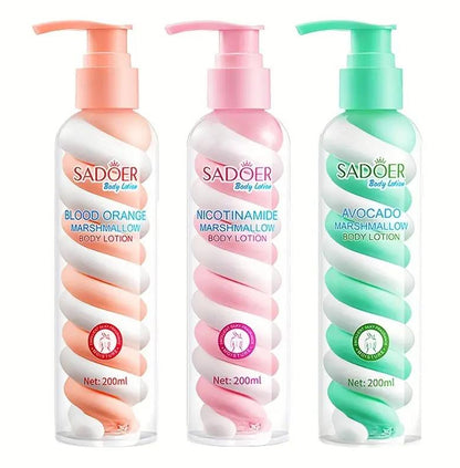 Nicotinamide Cotton Candy Body Lotion Moisturizing