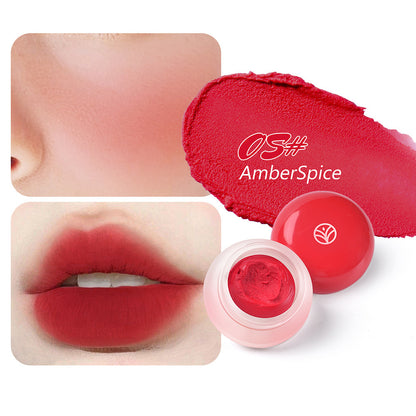 6 Colors Mousse Pudding Blush Mud Delicate