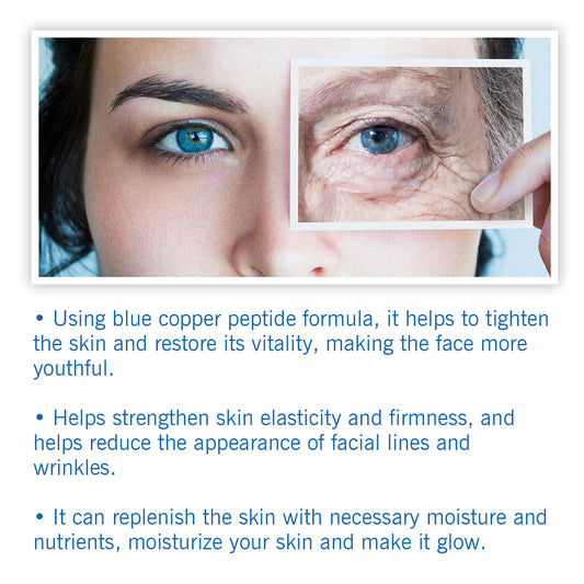 Blue Copper Peptide Firming Moisturizing