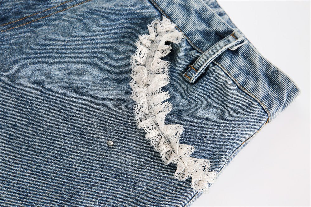 Fashion Men's Loose Straight Short Pants