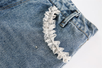 Fashion Men's Loose Straight Short Pants