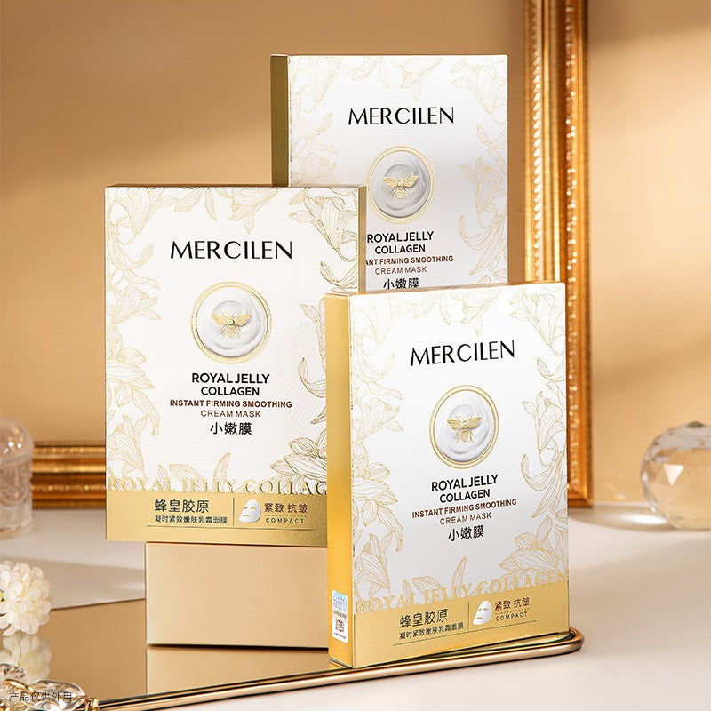 Royal Collagen Time-Tightening Firming Emulsion Cream Mask