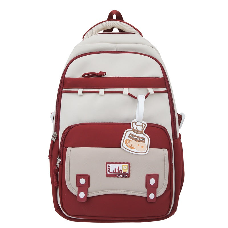 Large Capacity School Bag For Junior And Senior High School