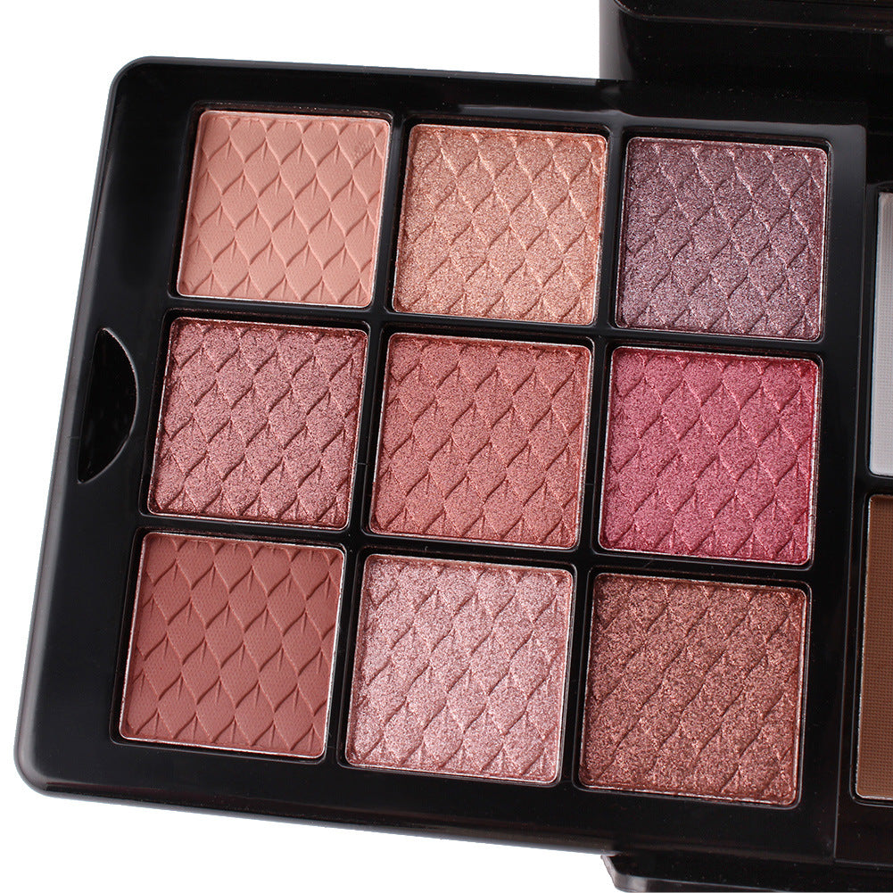 Multicolor Eye Shadow Plate Discoloration Resistant Full Set