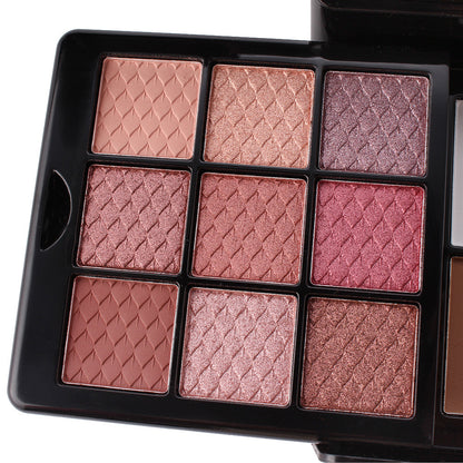 Multicolor Eye Shadow Plate Discoloration Resistant Full Set