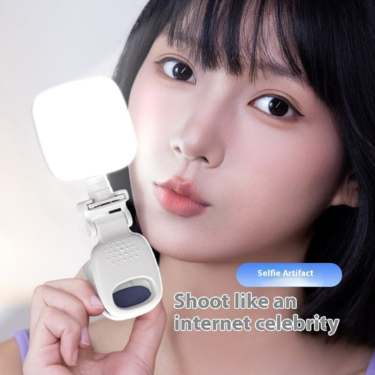 Mobile Selfie Fill Light Mini Photography Portable Two-color