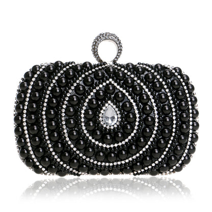Pearl Clutch Women's European And American Fashion Banquet Clutch