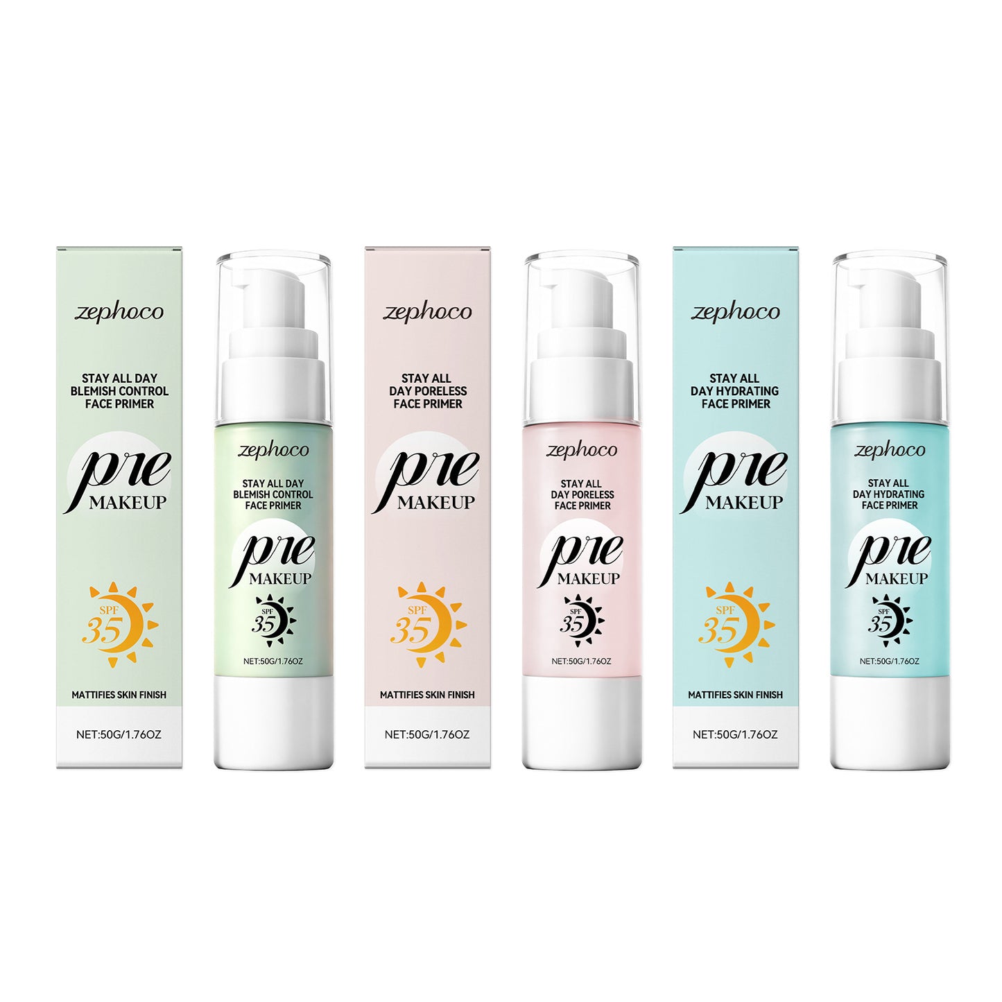 Sunscreen And Moisturizing Makeup Primer