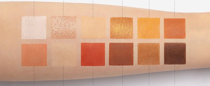 Perfect same diary twelve color Explorer Eyeshadow piglet tiger tiger ice wolf animal eye shadow makeup